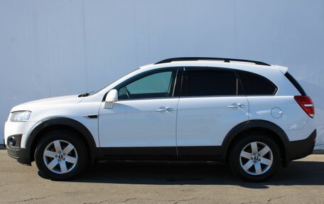 Chevrolet Captiva I, 2015 год, 1 325 000 рублей, 5 фотография