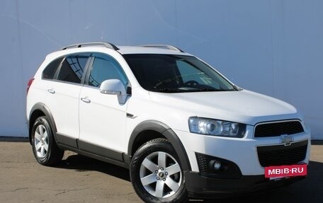 Chevrolet Captiva I, 2015 год, 1 325 000 рублей, 4 фотография