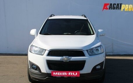 Chevrolet Captiva I, 2015 год, 1 325 000 рублей, 3 фотография