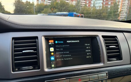 Jaguar XF I рестайлинг, 2008 год, 1 249 000 рублей, 25 фотография