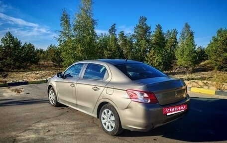 Peugeot 301 I рестайлинг, 2013 год, 520 000 рублей, 4 фотография