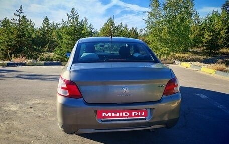 Peugeot 301 I рестайлинг, 2013 год, 520 000 рублей, 6 фотография