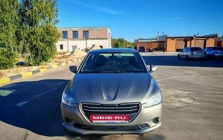 Peugeot 301 I рестайлинг, 2013 год, 520 000 рублей, 5 фотография