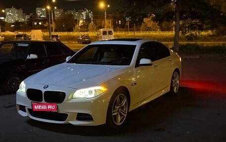 BMW 5 серия, 2010 год, 2 000 000 рублей, 1 фотография