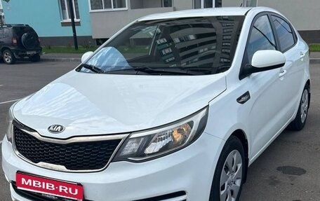 KIA Rio III рестайлинг, 2014 год, 815 000 рублей, 1 фотография