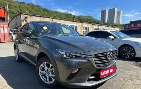 Mazda CX-3 I, 2020 год, 2 250 000 рублей, 1 фотография