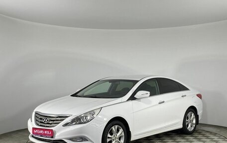 Hyundai Sonata VI, 2011 год, 1 180 000 рублей, 1 фотография