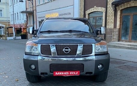 Nissan Titan I рестайлинг, 2006 год, 1 590 000 рублей, 3 фотография