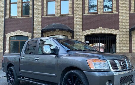 Nissan Titan I рестайлинг, 2006 год, 1 590 000 рублей, 4 фотография