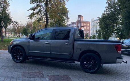 Nissan Titan I рестайлинг, 2006 год, 1 590 000 рублей, 6 фотография