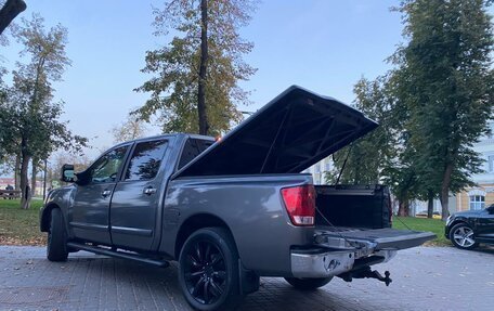 Nissan Titan I рестайлинг, 2006 год, 1 590 000 рублей, 10 фотография