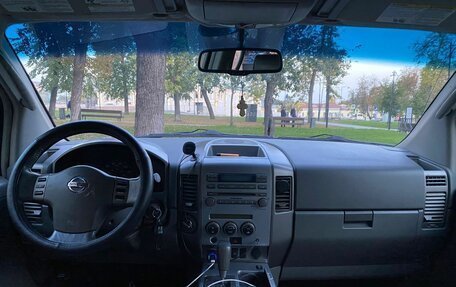 Nissan Titan I рестайлинг, 2006 год, 1 590 000 рублей, 16 фотография