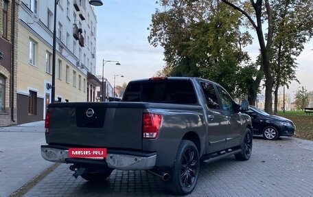 Nissan Titan I рестайлинг, 2006 год, 1 590 000 рублей, 7 фотография
