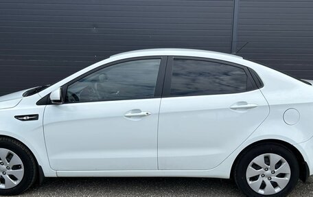 KIA Rio III рестайлинг, 2014 год, 815 000 рублей, 5 фотография