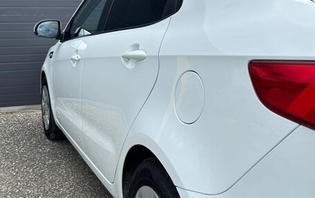 KIA Rio III рестайлинг, 2014 год, 815 000 рублей, 8 фотография