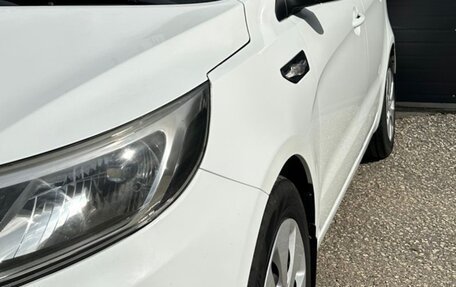 KIA Rio III рестайлинг, 2014 год, 815 000 рублей, 4 фотография