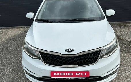KIA Rio III рестайлинг, 2014 год, 815 000 рублей, 2 фотография