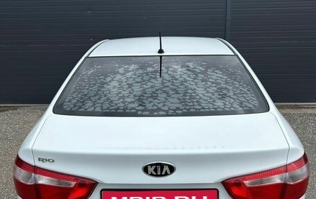 KIA Rio III рестайлинг, 2014 год, 815 000 рублей, 9 фотография