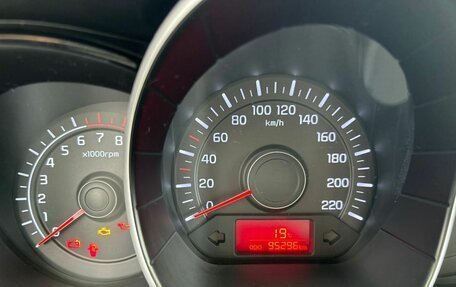 KIA Rio III рестайлинг, 2014 год, 815 000 рублей, 17 фотография