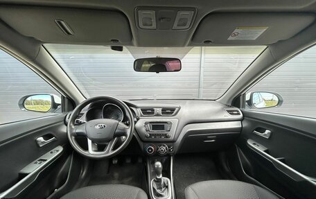 KIA Rio III рестайлинг, 2014 год, 815 000 рублей, 19 фотография