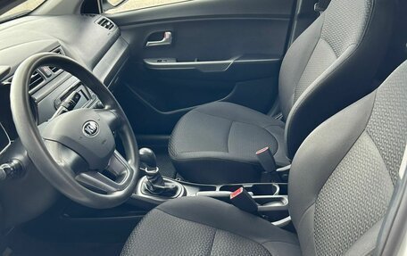 KIA Rio III рестайлинг, 2014 год, 815 000 рублей, 20 фотография