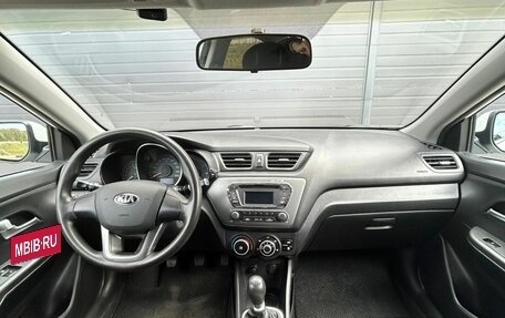 KIA Rio III рестайлинг, 2014 год, 815 000 рублей, 18 фотография