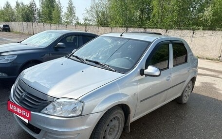 Renault Logan I, 2014 год, 670 000 рублей, 3 фотография