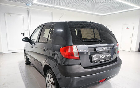 Hyundai Getz I рестайлинг, 2008 год, 551 000 рублей, 7 фотография
