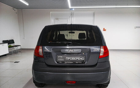Hyundai Getz I рестайлинг, 2008 год, 551 000 рублей, 6 фотография