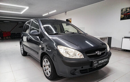 Hyundai Getz I рестайлинг, 2008 год, 551 000 рублей, 3 фотография