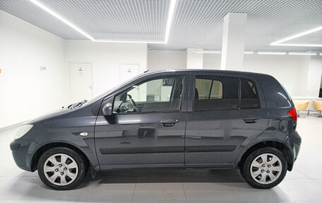 Hyundai Getz I рестайлинг, 2008 год, 551 000 рублей, 8 фотография