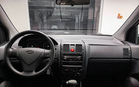 Hyundai Getz I рестайлинг, 2008 год, 551 000 рублей, 14 фотография