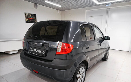 Hyundai Getz I рестайлинг, 2008 год, 551 000 рублей, 5 фотография