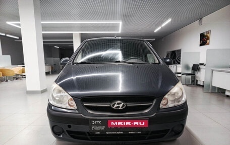 Hyundai Getz I рестайлинг, 2008 год, 551 000 рублей, 2 фотография