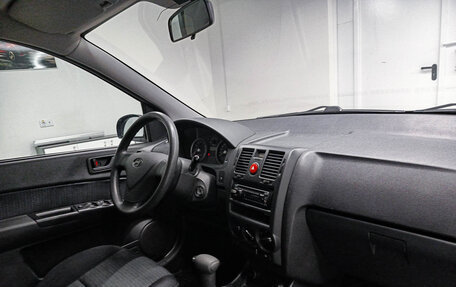 Hyundai Getz I рестайлинг, 2008 год, 551 000 рублей, 11 фотография