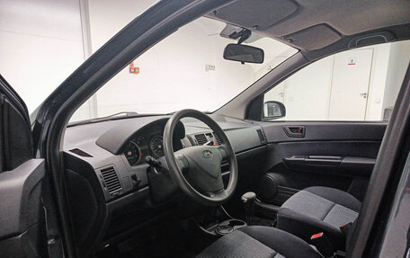 Hyundai Getz I рестайлинг, 2008 год, 551 000 рублей, 16 фотография