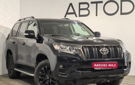 Toyota Land Cruiser Prado 150 рестайлинг 2, 2021 год, 5 399 000 рублей, 28 фотография