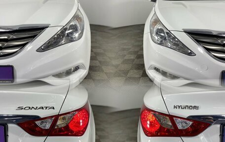 Hyundai Sonata VI, 2011 год, 1 180 000 рублей, 5 фотография