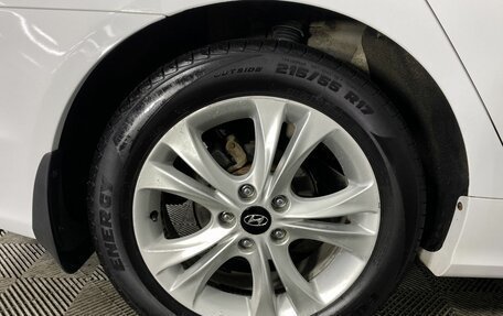 Hyundai Sonata VI, 2011 год, 1 180 000 рублей, 21 фотография