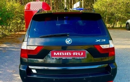 BMW X3, 2008 год, 1 100 000 рублей, 1 фотография