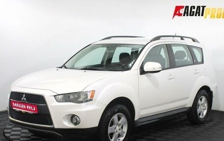 Mitsubishi Outlander III рестайлинг 3, 2010 год, 1 045 000 рублей, 1 фотография