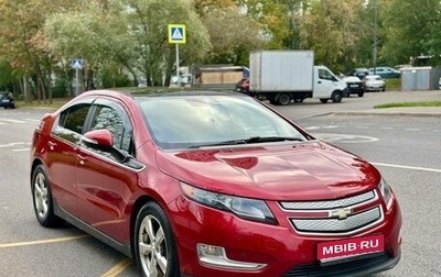 Chevrolet Volt I, 2011 год, 650 000 рублей, 1 фотография