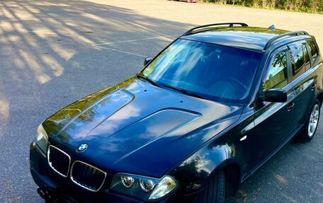 BMW X3, 2008 год, 1 100 000 рублей, 2 фотография