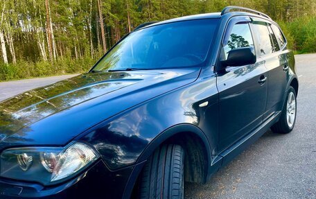 BMW X3, 2008 год, 1 100 000 рублей, 3 фотография