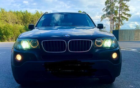 BMW X3, 2008 год, 1 100 000 рублей, 13 фотография