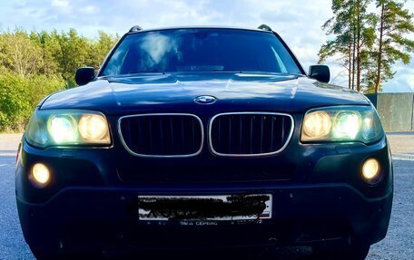 BMW X3, 2008 год, 1 100 000 рублей, 12 фотография