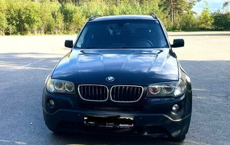 BMW X3, 2008 год, 1 100 000 рублей, 25 фотография