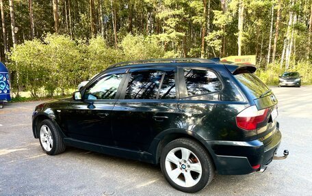 BMW X3, 2008 год, 1 100 000 рублей, 27 фотография