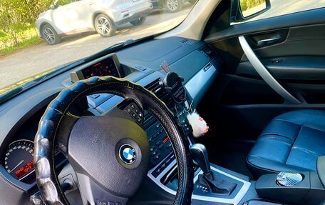 BMW X3, 2008 год, 1 100 000 рублей, 24 фотография