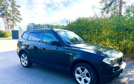 BMW X3, 2008 год, 1 100 000 рублей, 26 фотография